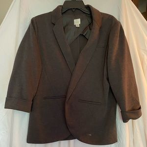 Lauren Conrad grey blazer